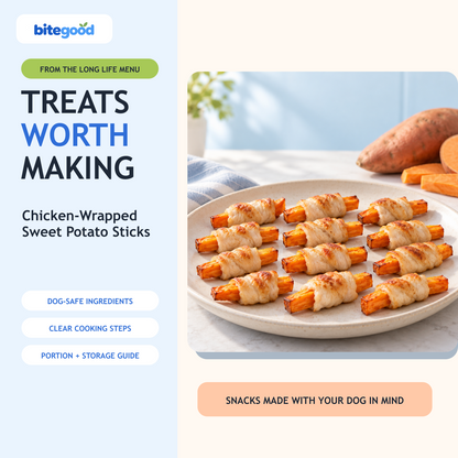 5-in-1 Dog Recipe Menu + Longer Living Plan